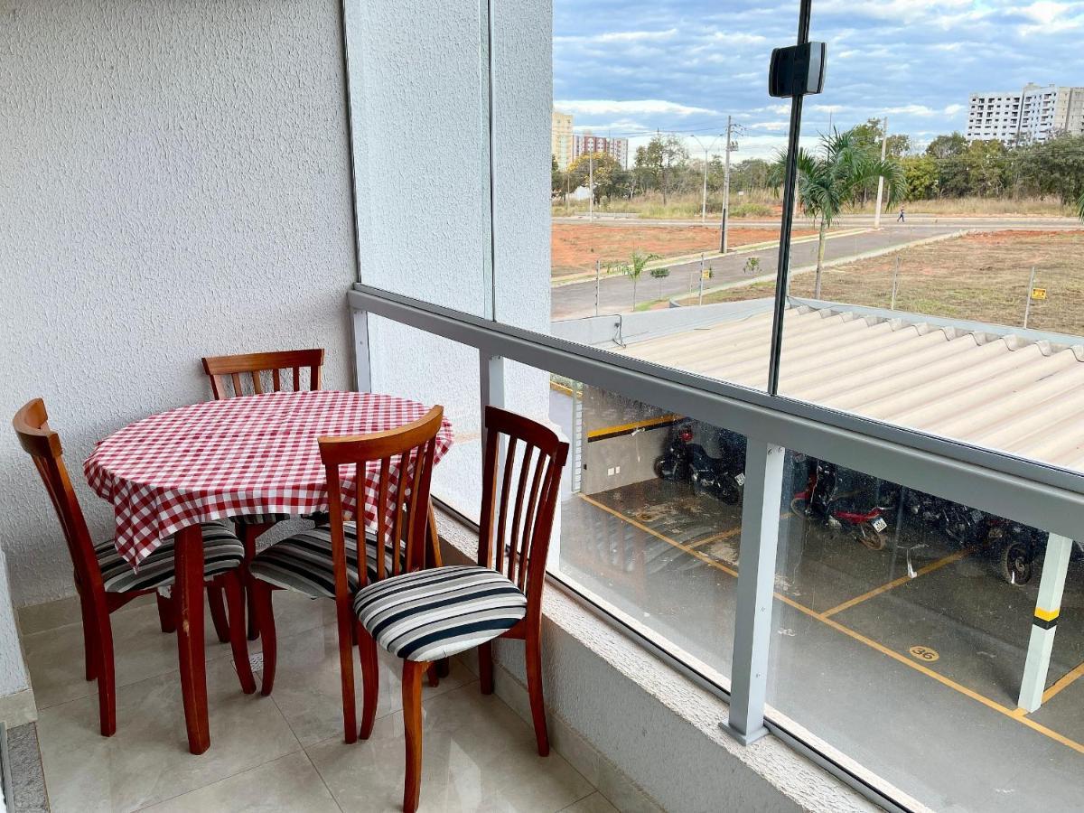 Recanto Do Bosque Apartamentos Para Temporada Калдас-Новас Екстер'єр фото