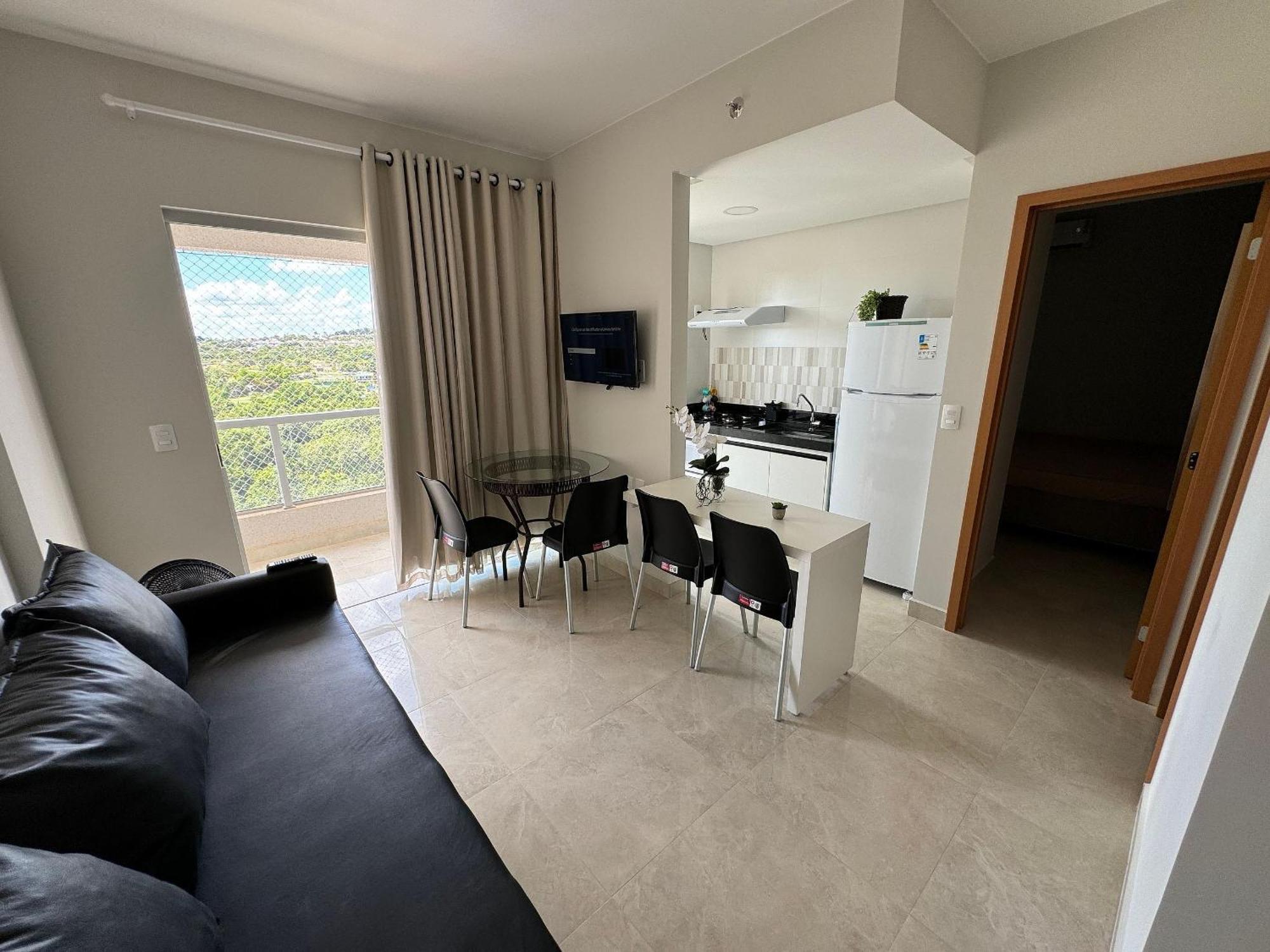 Recanto Do Bosque Apartamentos Para Temporada Калдас-Новас Екстер'єр фото