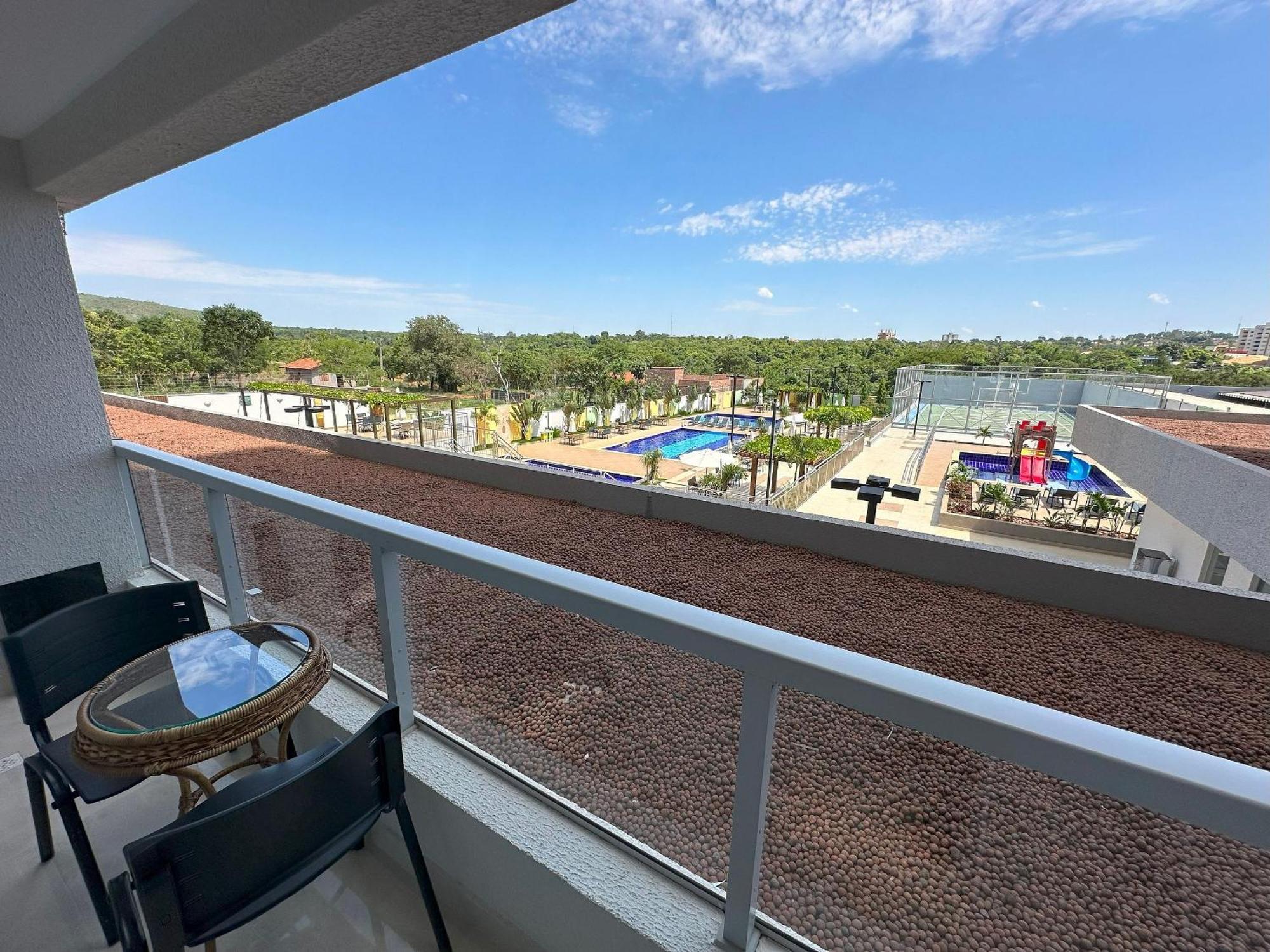 Recanto Do Bosque Apartamentos Para Temporada Калдас-Новас Екстер'єр фото
