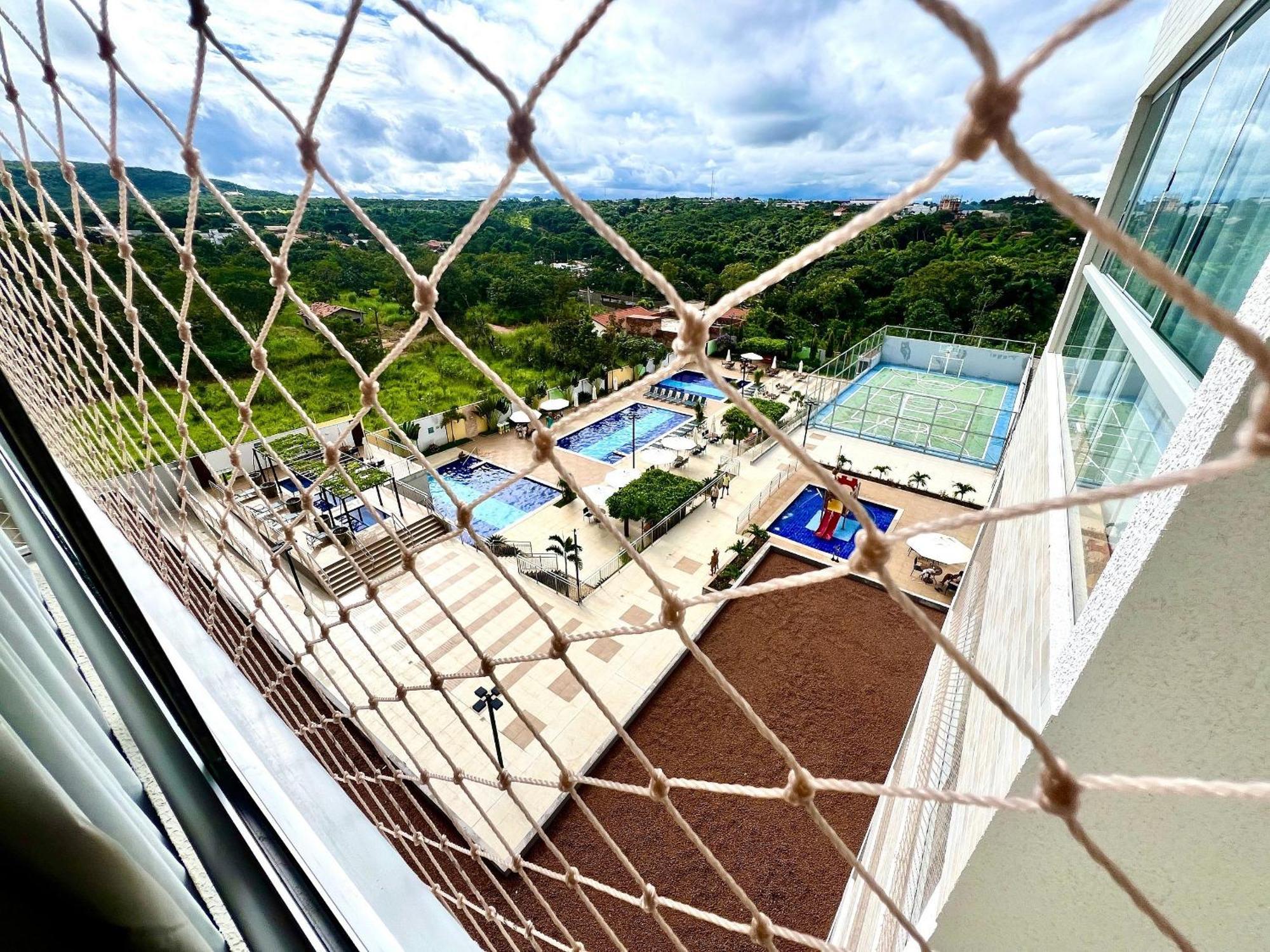 Recanto Do Bosque Apartamentos Para Temporada Калдас-Новас Екстер'єр фото
