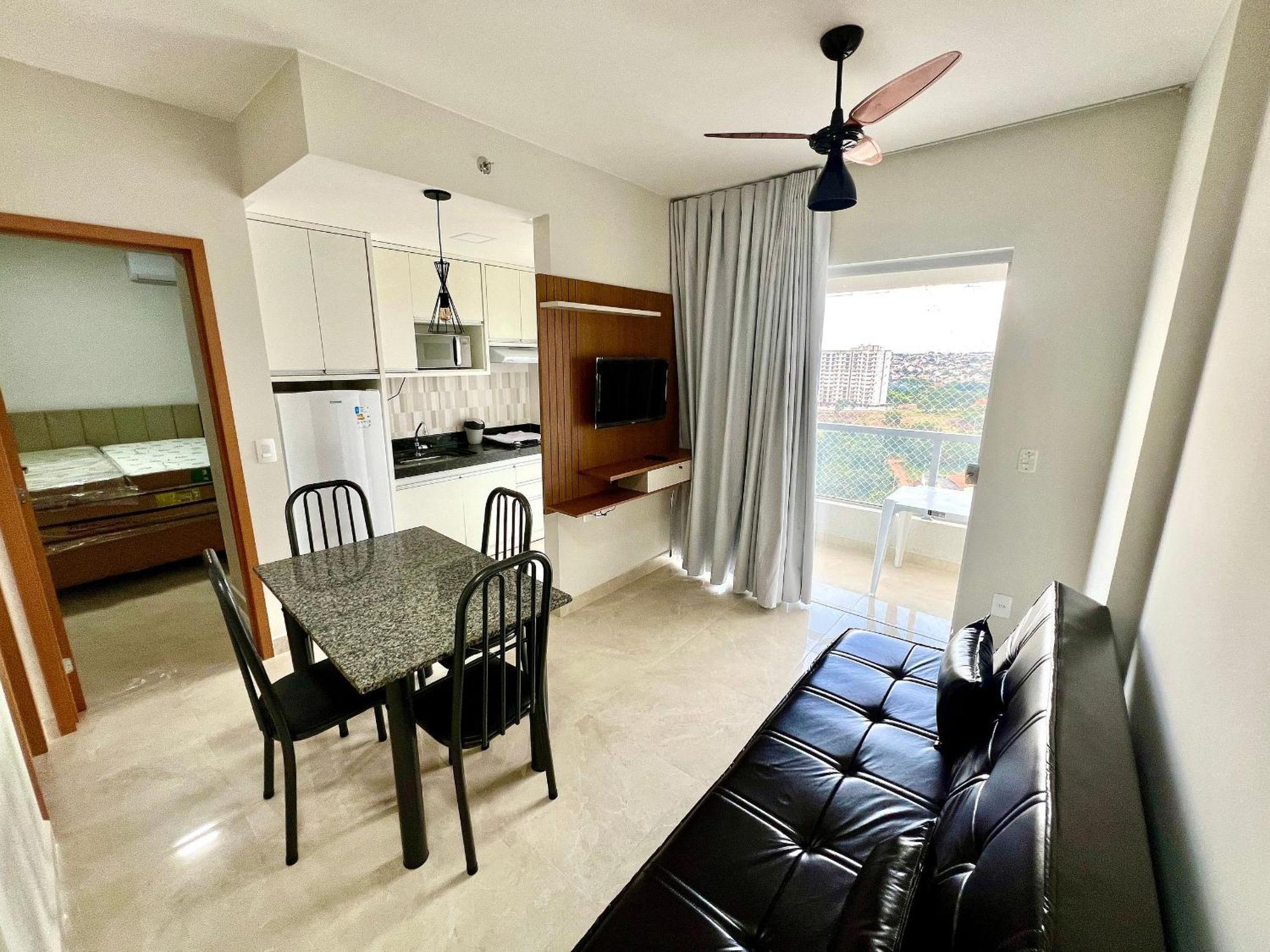 Recanto Do Bosque Apartamentos Para Temporada Калдас-Новас Екстер'єр фото