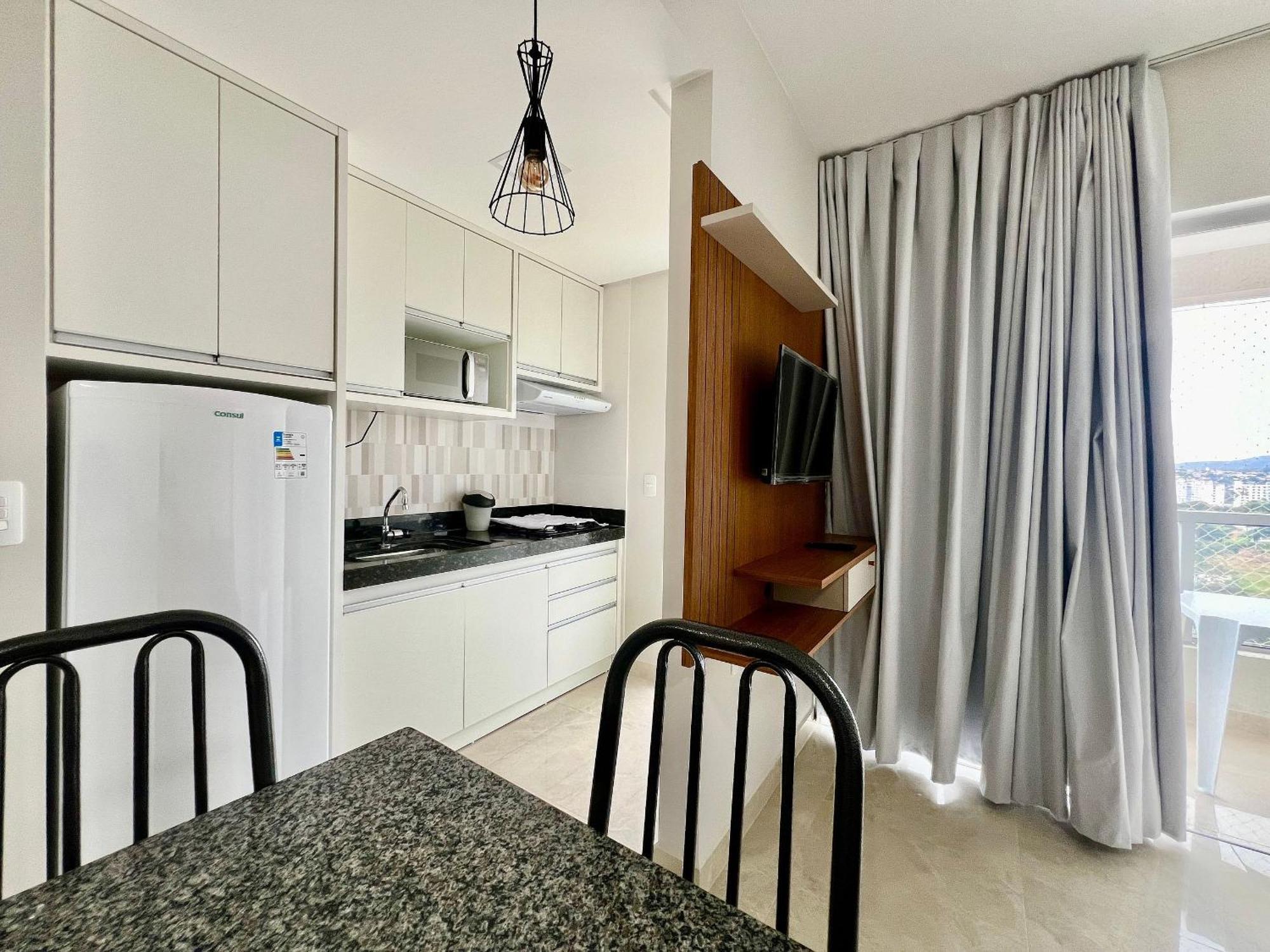 Recanto Do Bosque Apartamentos Para Temporada Калдас-Новас Екстер'єр фото